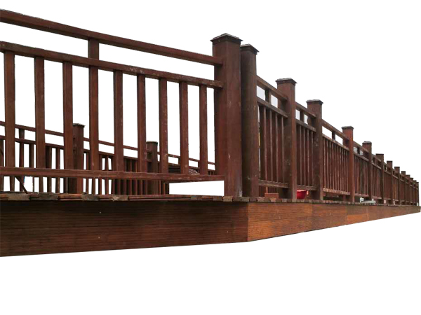 杭州户外重竹栏杆施工